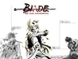Man sword demon japanese art - a drawing of a man holding free wallpaper