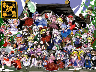 Anime characters rococo building madhouse - madhouse free wallpaper
