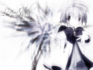 Anime girl gun gothic angel - a gun free wallpaper