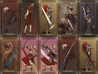 Sword armor rayonism tarot alice - tarot card free wallpaper