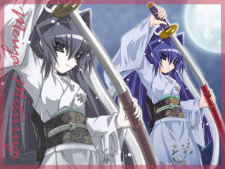 Baioken eishun sisters swords fullmoon - full free wallpaper