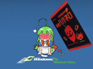 Cartoon character candy bar chili - android free wallpaper