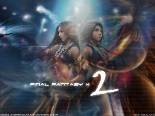 Futuristic fashion two girls twin - two woman free wallpaper