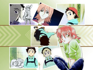 Anime characters expressions girl boy - a boy free wallpaper