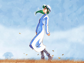 Alice prin blue white dress - dress free wallpaper