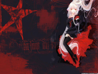 Woman red dress star gothic - gothic free wallpaper for desktop