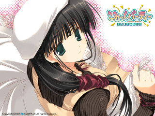 Ayako rokkaku sailor outfit hat - her neck free wallpaper