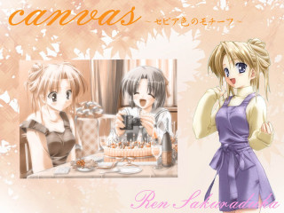 Girl boy cake camera netart - net art free wallpaper