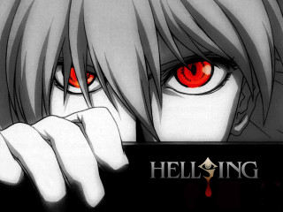 Man red eyes knife aya - red eyes holding free wallpaper