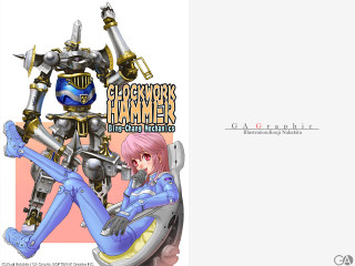 Cartoon character robot chair clockwork - warhammer free wallpaper