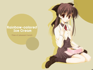 Ayako rokkaku girl icecream school - ayako rokkaku free wallpaper