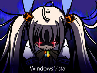 Creepy longhair redeyes evil smile - evil free wallpaper
