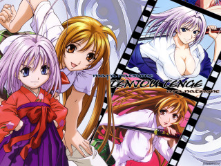 Anime girls long hair bows 25 - their head free wallpaper