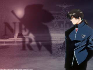 Blue suit man shadow red - a shadow of a person free wallpaper