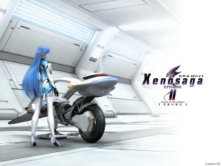 Futuristic woman motorcycle space helmet - a futuristic motorcycle free wallpaper
