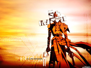 Man cross sword sunset fire - a cross free wallpaper