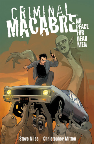 Zombie demon car elf comic - the back of the car free wallpaper