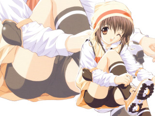 Chizuko yoshida girl skateboard anime - a skateboard free wallpaper
