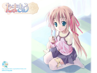 Girl kyoto anim pink bow - a pink shirt free wallpaper