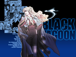 Blonde woman cape black moon - free sci-fi wallpaper