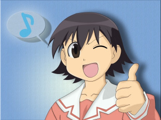 Thumbs up ayako rokkaku manga - sōsaku hanga free wallpaper