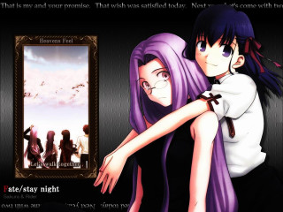 Anime characters hugging picture frame - a picture frame free wallpaper