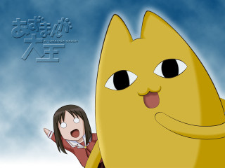 Cartoon smile banana girl parody - a big smile free wallpaper