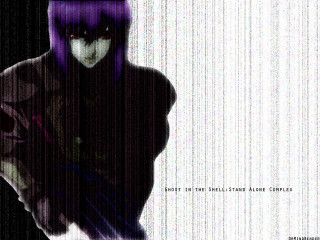 Purple haired man black outfit - a black outfit free wallpaper for desktop