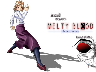 Woman running blood eyeball arcued - ada gladys killins free wallpaper