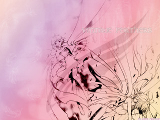 Woman butterfly anime dress pink - her back free wallpaper