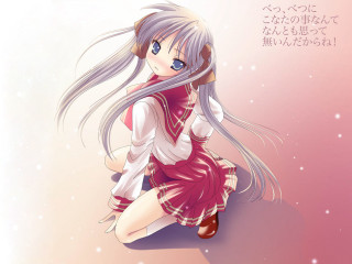 Red dress girl wall stars - a wall free wallpaper