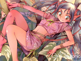 Girl pink dress tree branch - a pink dress free wallpaper