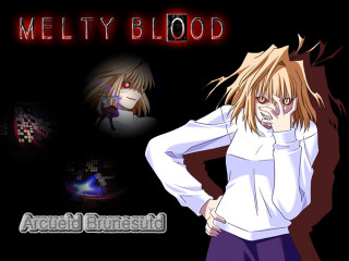 Blonde girl redlight black background - free gaming wallpaper