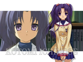 Girl uniform dress purple eyes - a bookcase free wallpaper