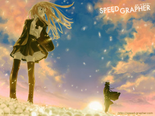 Girl hill dusk anime neo - a short dress free wallpaper for desktop