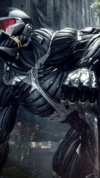 Man armor forest giant creature - cobra free wallpaper