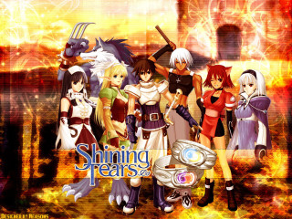 Shining tears anime fantasy embers - a screenshot free wallpaper for desktop