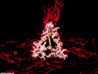 Person fire smoke dark volumetric - a pen free wallpaper
