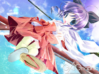 Pink dress girl hakama hat - a pink dress holding free wallpaper