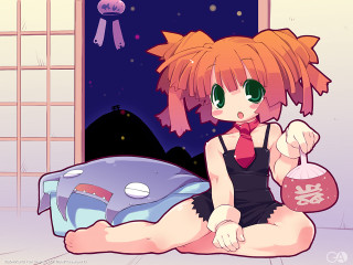 Alice yayoi anime night star - stuffed free wallpaper