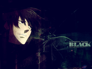 Man blackhair blackshirt night starrysky - the dark free wallpaper