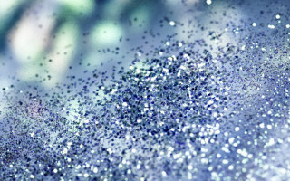 Blue glitter macro particles baretree - particle free wallpaper