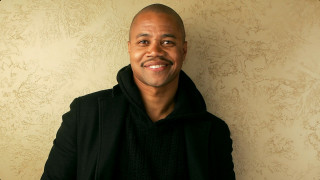 Man black jacket smiling wall - black arts movement free wallpaper