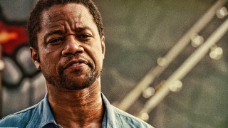 Man blue shirt tie looking - derek hill free wallpaper