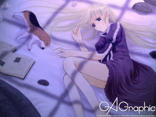 Alice prin girl bed cat - gothic free wallpaper for desktop