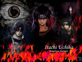 Iachi uchina anime flame boys - red flame free wallpaper