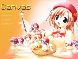 Blonde girl hat broom food - net art free wallpaper