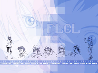 Flcl anime group lycoart baiōken - baiōken eishun free wallpaper for desktop