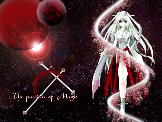 Anime character sword red heart - a sword free wallpaper for desktop
