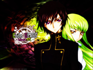 Anime characters green hair black - black clothes free wallpaper